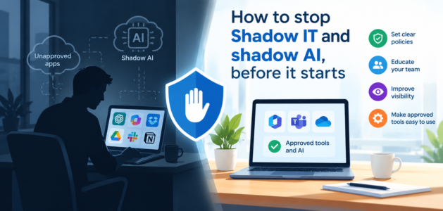 How to stop Shadow IT before it starts