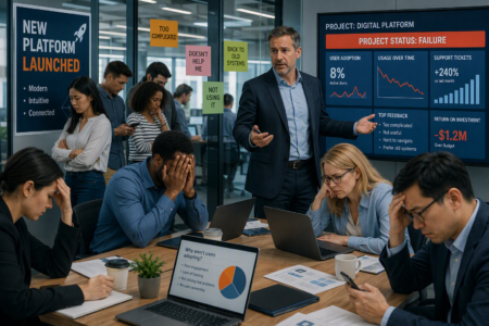 IT projects fail for EVILL reasons
