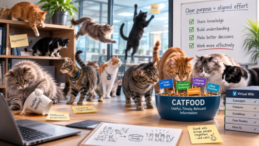 Herding cats? Use catfood